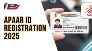 APAAR ID Registration 2025