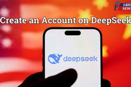 How to create an account on DeepSeek