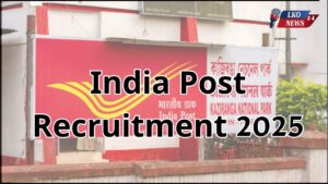 India Post Staff Car Driver Recruitment 2025