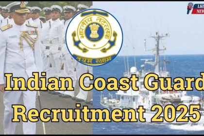 Indian Coast Guard Recruitment 2025