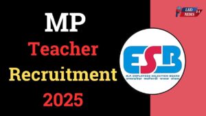 MP Teacher Recruitment 2025