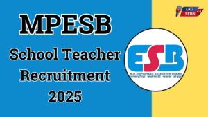 MPESB Middle School, Primary School Teacher Recruitment 2025