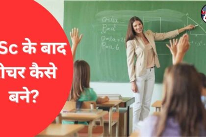 MSc ke baad Teacher kaise bane