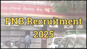 PNB Recruitment 2025