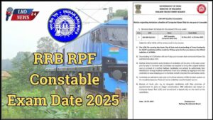 RRB RPF Constable Bharti Exam 2025