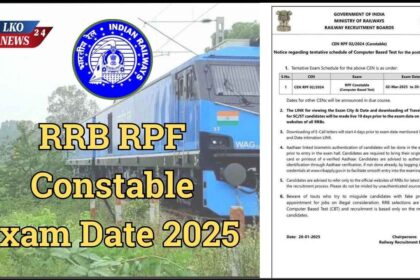 RRB RPF Constable Bharti Exam 2025