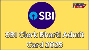 SBI Clerk Bharti Admit Card 2025