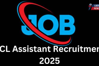 SCL Assistant Recruitment 2025