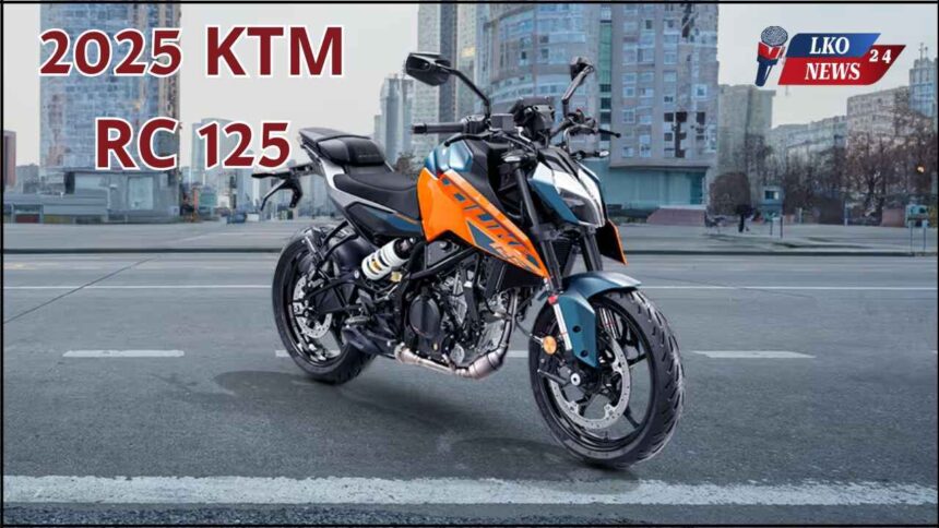 2025 KTM RC 125