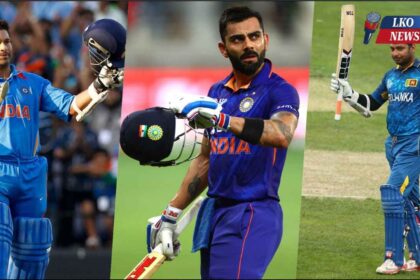 6 best batsmen who scored most runs in ODI cricket
