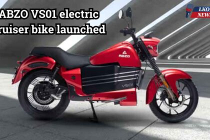 ABZO VS01 electric cruiser bike launched