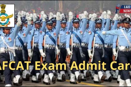 AFCAT Exam Admit Card 2025