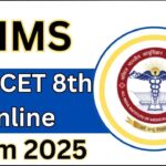 AIIMS NORCET 8th Online Form 2025