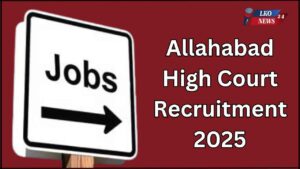 Allahabad HC Research Associates Recruitment 2025