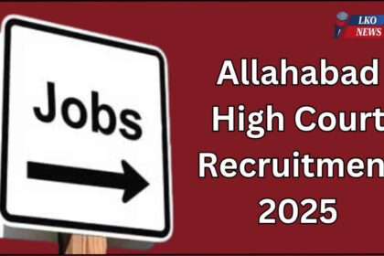 Allahabad HC Research Associates Recruitment 2025