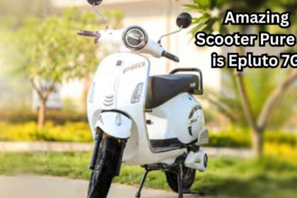 Amazing Scooter Pure Ev is Epluto 7G