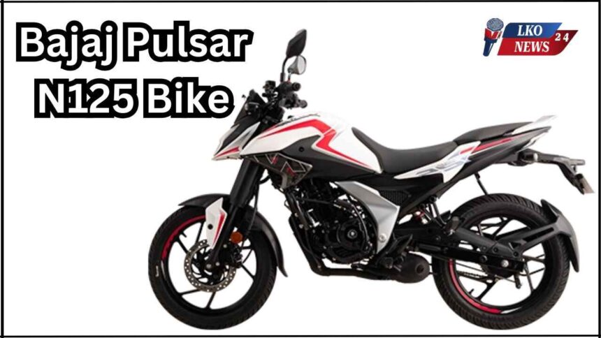 Bajaj Pulsar N125 Bike
