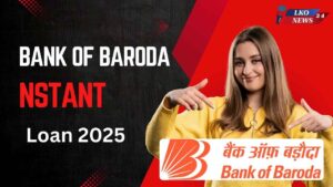 Bank of Baroda instant loan 2025