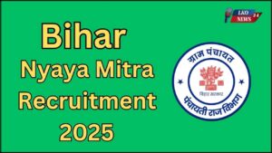 Bihar Nyaya Mitra Recruitment 2025