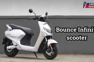 Bounce Infinity scooter