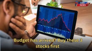 Budget has arrived Buy these 3 stocks first