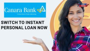 Canara Bank instant Personal loan