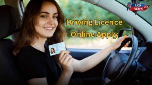 Driving Licence Online Apply