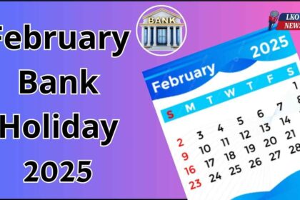 February Bank Holiday 2025
