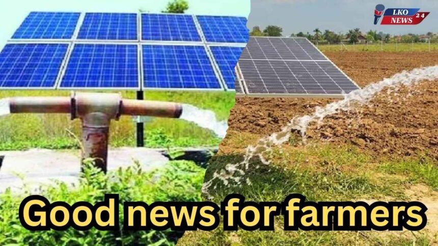 Good news for farmers