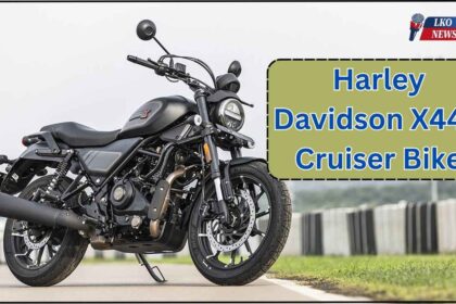 Harley Davidson X440 Cruiser Bike