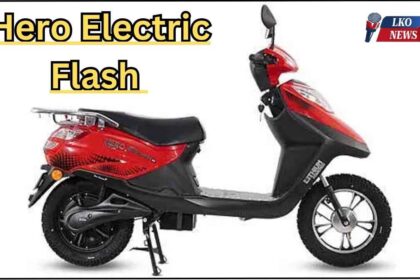 Hero Electric Flash Electric Scooter