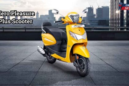 Hero Pleasure Plus Scooter