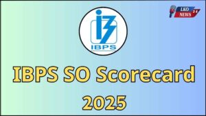 IBPS SO Scorecard 2025