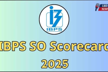 IBPS SO Scorecard 2025