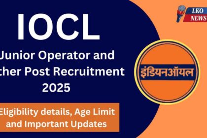 IOCL Junior Operator and Other Post Recruitment 2025