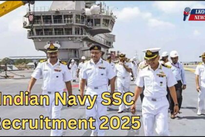 Indian Navy SSC Recruitment 2025
