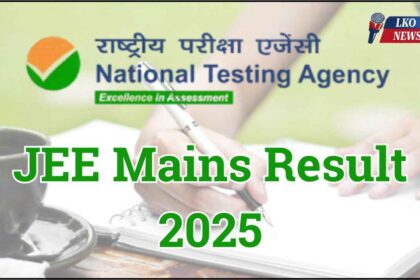 JEE Mains Result 2025
