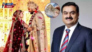 Jeet Adani and Diva got married