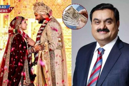 Jeet Adani and Diva got married