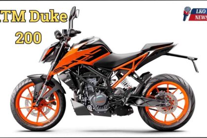 KTM Duke 200