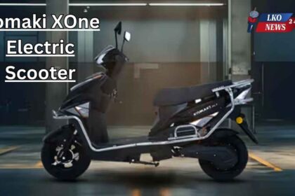 Komaki XOne Electric Scooter