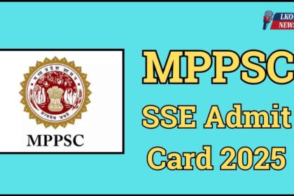 MPPSC SSE Admit Card 2025