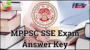 MPPSC SSE Exam Answer Key