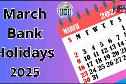 March Bank Holidays 2025