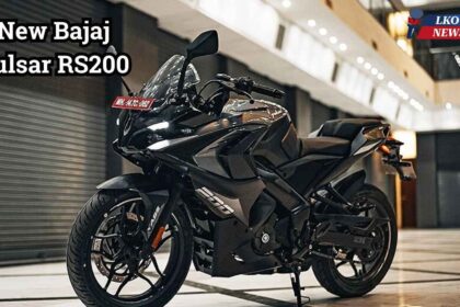 New Bajaj Pulsar RS200