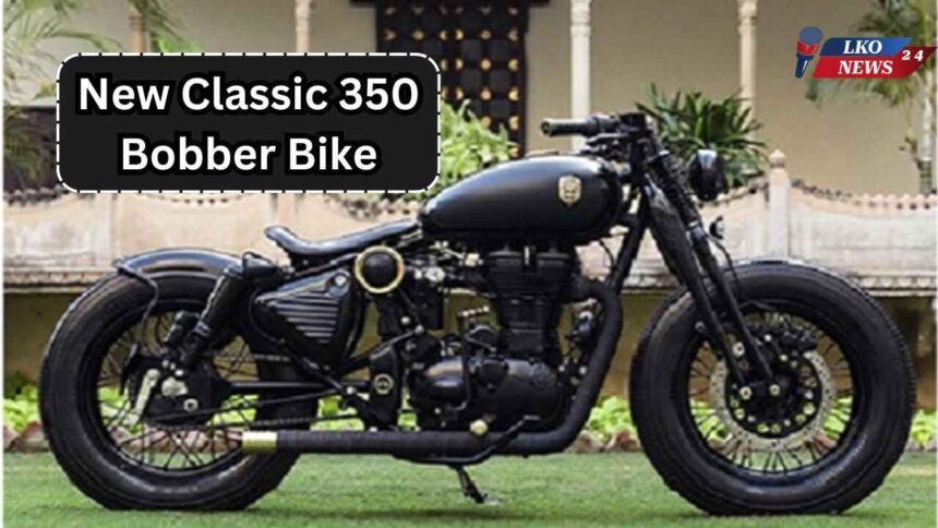 New Classic 350 Bobber Bike