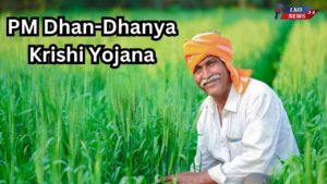 PM Dhan-Dhanya Krishi Yojana