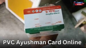 PVC Ayushman Card Online