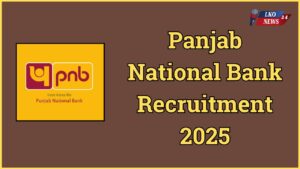 Panjab National Bank Recruitment 2025