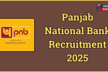 Panjab National Bank Recruitment 2025